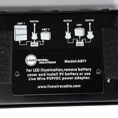 1990's Live Wire Solutions ABY 1 Switch Box image 3