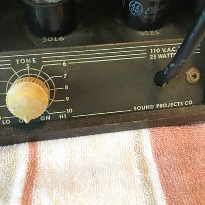 Lectrolab Sound Projects Co. R200B 1965 Brown w/ video image 4