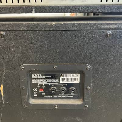 Crate FlexWave Model FW120H 120-Watt Guitar Amp Head with DSP and Channel Tracking 2000s - Black image 6