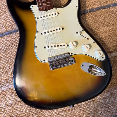 Fender Stratocaster 1964 Sunburst image 3