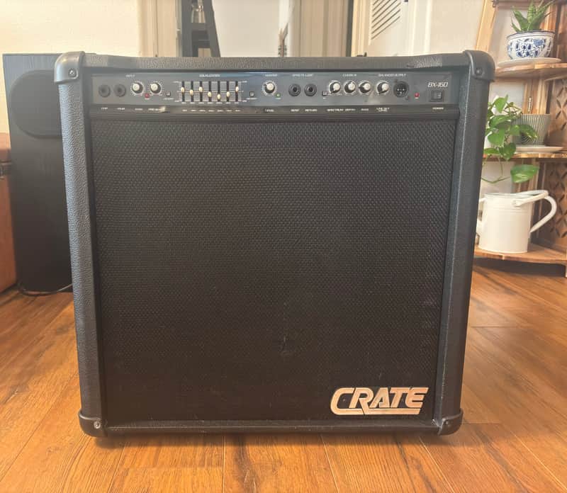 Crate BX-160 Mid 90’s - Black image 1