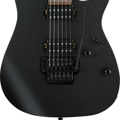 Ibanez RGRT420 Standard Electric Guitar, Jatoba Fingerboard, Weathered Black image 1