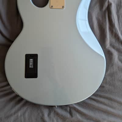 Sterling StingRay Ray34 with Roasted Maple Neck - Daphne Blue H image 3