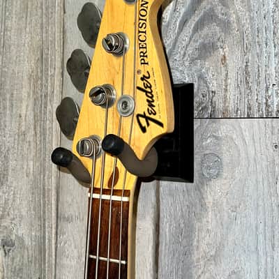 Stellar 1976 Fender Precision Bass with Rosewood Fretboard Sunburst, OHSC Amazing Vintage Bass ! image 8