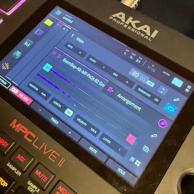 Akai MPC Live II Standalone Sampler / Sequencer 2020 - Present - Black image 3