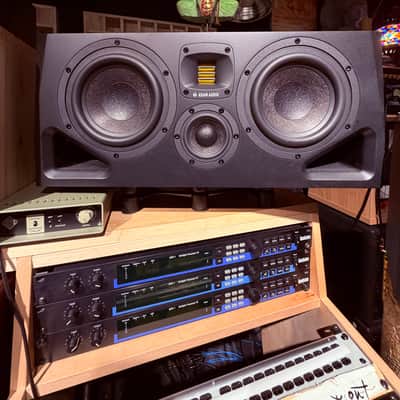 ADAM Audio A77H Dual 7" Active Studio Monitors (Pair) 2022 - Present - Black Bild 2