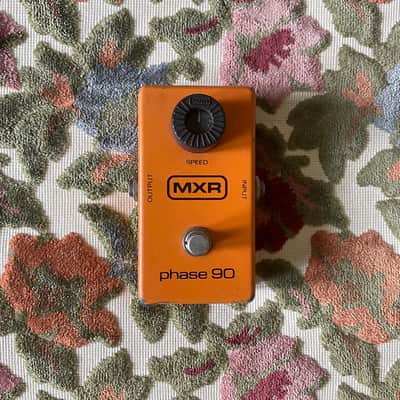 MXR Block Logo Phase 90 - 1980 image 2