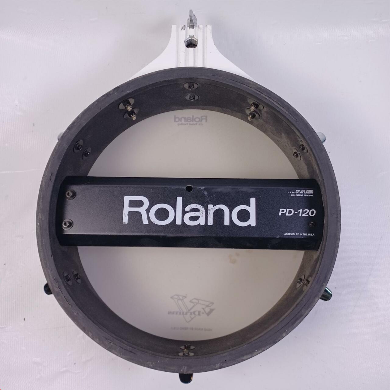 Roland PD-120 12" Mesh Head Electronic Drum Trigger TD 80 85 105 120 125 20 30* — main photograph