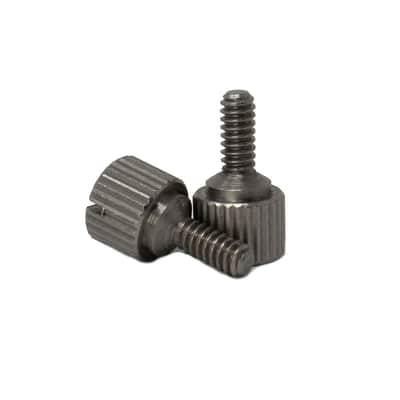 Trace Audio 500 Series Module Thumb Screws M3 Thread - 12-Pack, Stainless Steel image 7