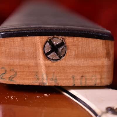 Immagine Fender Stratocaster 1969 - sunburst - 21