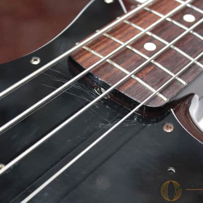 [SALE!!] Fender Made in Japan Traditional 60s Jazz Bass Walnut image 8