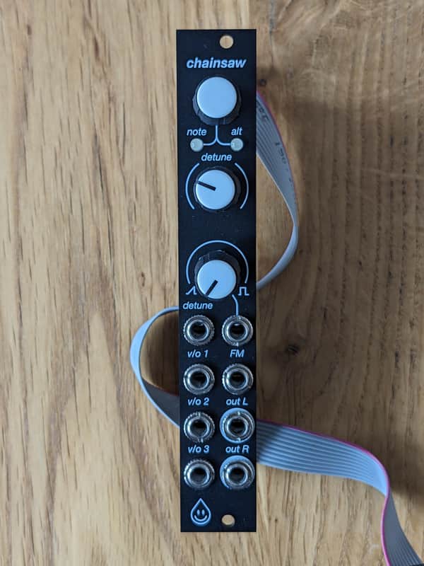 Acid Rain Technology Chainsaw Polyphonic Oscillator 2019 - 2020 - Black image 1