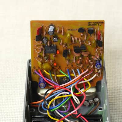Ibanez TS9 Tube Screamer MIJ (Maxon) c.1994 – TA75558P / MP-D01201B – All Original image 2