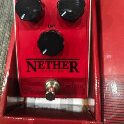 TC Electronic Nether Octaver 2019 - Present - Red image 2
