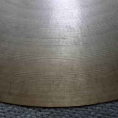 Sonor TYRCO 22 " Ride / Crash Ride 60s - Vintage classic image 9