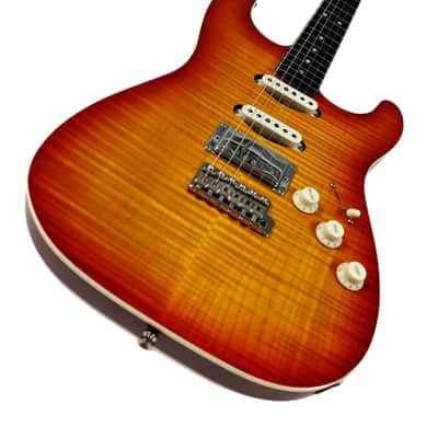 2024 Fender Masterbuilt 1963 Stratocaster Paul Waller Custom Shop - Aged Cherry Sunburst image 9