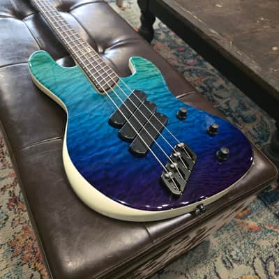 2025 Dingwall Custom Shop Super J - Tropical Fade w/Gig Bag image 5