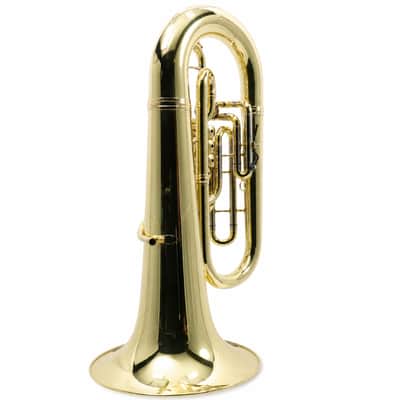 Eastman EBF861 Professional F Tuba in Clear Lacquer image 6