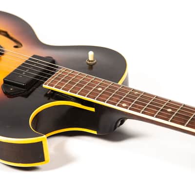 Gibson ES-225TD Owned by Mike Campbell image 10