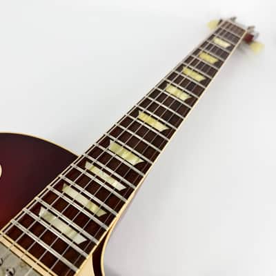 2015 Gibson Custom Shop 1959 Les Paul R9 - Bourbon Burst image 6