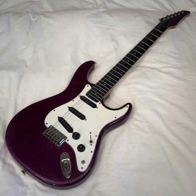 Carvin Bolt SSS Hardtail - Custom Shop Strat Killer - Made in USA - Purple Haze Sparkle - Free Pro Setup image 13