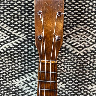 Kamaka Pineapple 1934 Philippine Mahogany image 2