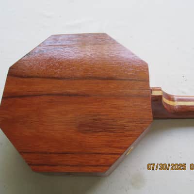 G.S.Monroe Octagon Banjo Lute 2025 - Natural image 6
