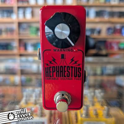 Mythos Pedals Hephaestus Sub Octave Fuzz | Reverb