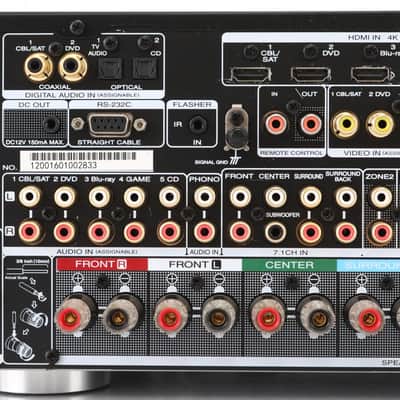 Marantz SR6010 Network 7.2-Channel AV Surround Receiver w/ Optical Cable #49000 image 11