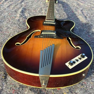 Hofner President 1960 Violin Sunburst image 6
