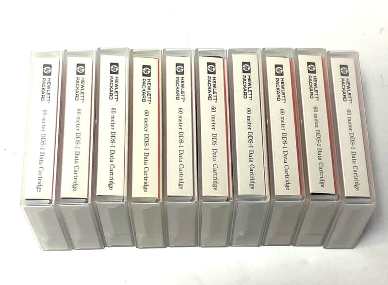 20 HP 60 Meter DDS-1 Data Cartridges Only Used in DAT image 1