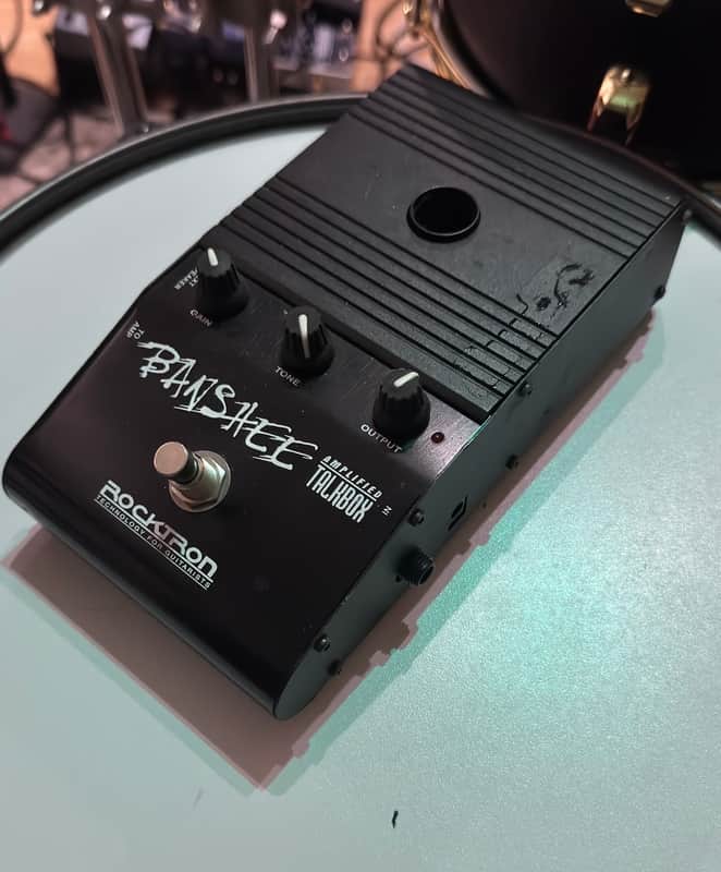 Rocktron Banshee Talk Box 2010s - Black image 1