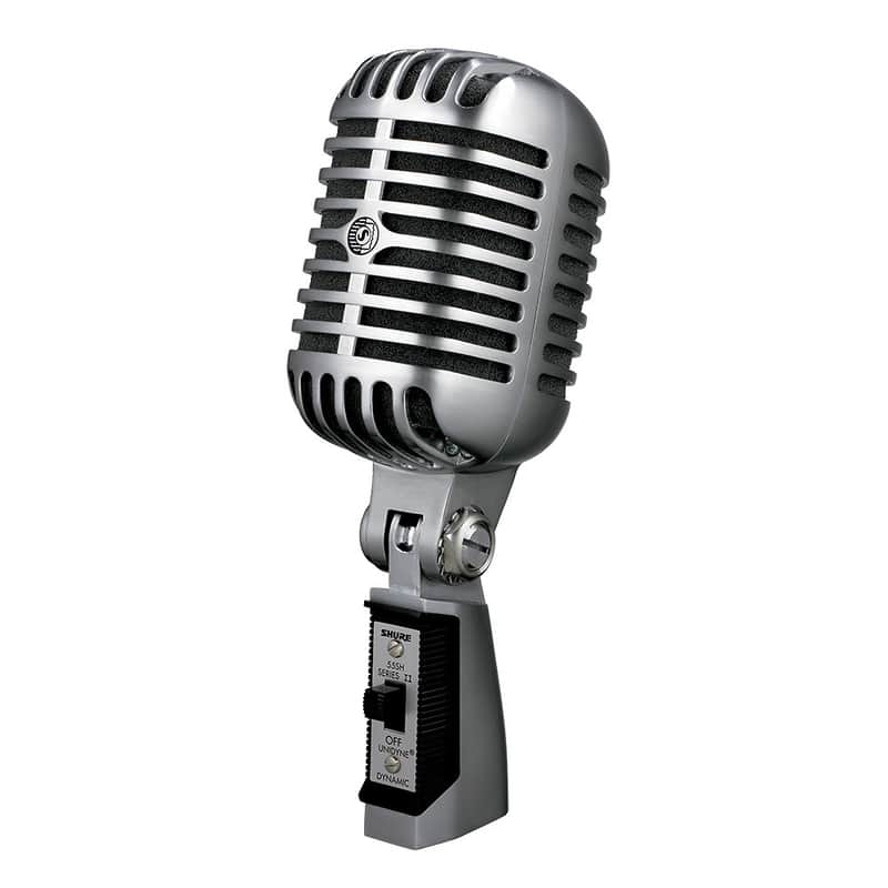 Shure 55SH Series II Iconic Unidyne Vocal Microphone image 1
