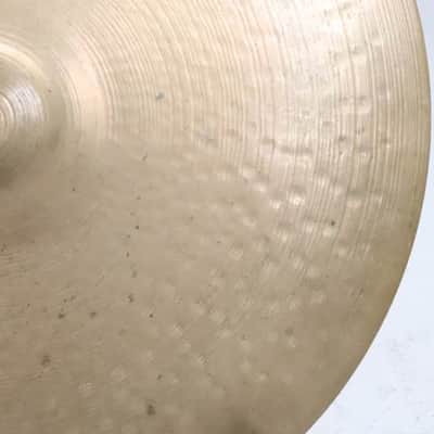 Paiste 20" 2002 Ride Cymbal 2,673g Vintage 1970's Black label image 4