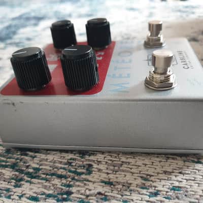 Caroline Guitar Company Météore Lo-Fi Reverb Limited Edition - CME Exclusive 2015 - Throwback Can image 8