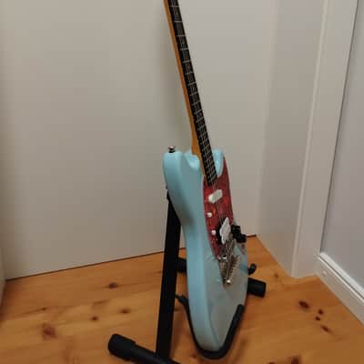 Kurt Cobain SkyStang I Inspired Mustang Replica – Seymour Duncan JB – Gotoh Upgrades image 8