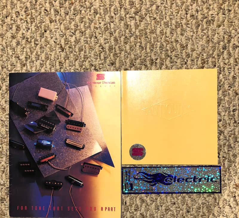 Seymour Duncan 1990’s Full Line Catalogs Antiquity image 1
