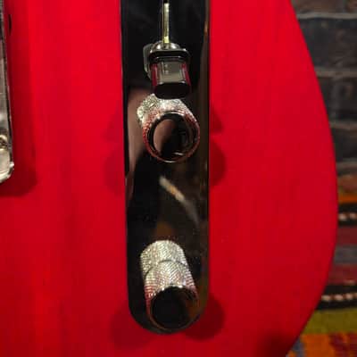 Fender 2024 American Vintage II '63 Telecaster Crimson Red Transparent w/ OHSC & CoA image 9