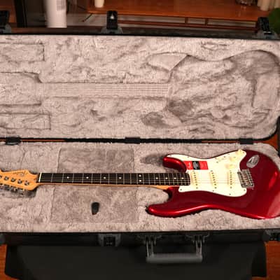 Fender American Professional Stratocaster 2017 – Candy Apple Red, OHSC & Case Candy (NOS Condition) image 17