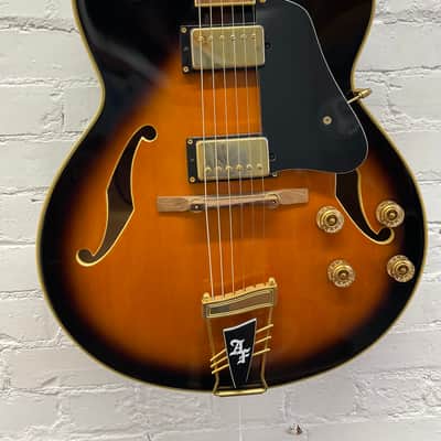 Ibanez AF120-BS Artstar 1997 - 2003 - Brown Sunburst image 2