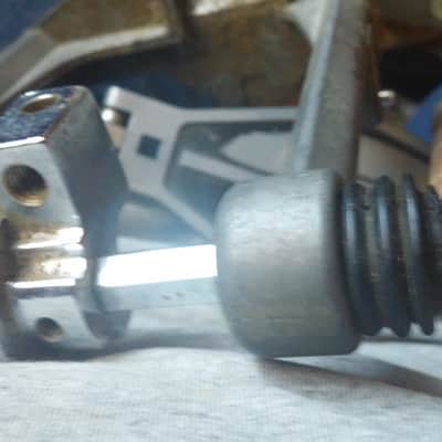 VINTAGE Pearl P850 P880 80S 90s Double Bass Pedal Adapter Converter / Shaft Slave PEDAL Foot Board image 7