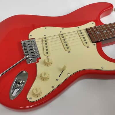 Aria Pro II FS Series 1975-1988 Japan Hot Rod Red image 1