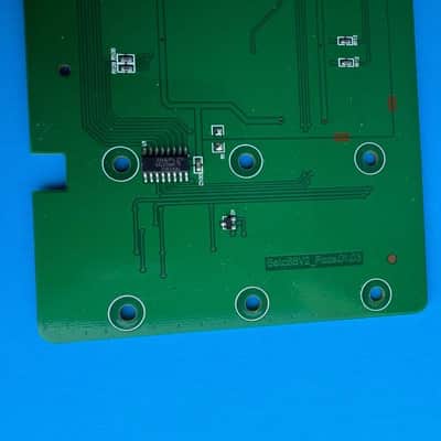 Nektar Impact LX88+ MIDI Keyboard Part: Drum Trigger Pad Circuit Board image 8