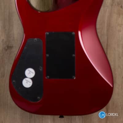Jackson X series SLXDX red crystal image 6