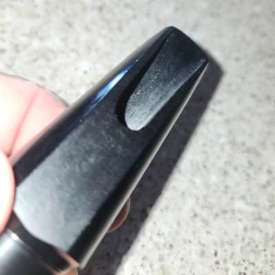 Brilhart Ebolin 4 alto sax mouthpiece 2000s - Black image 5
