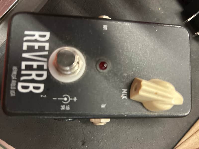 Hermida Audio Reverb 2 2010s - Black image 1