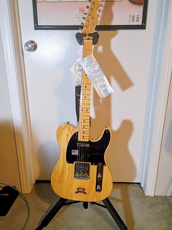 Fender 60th Anniversary Telecaster Limited Edition 2006 Natural image 1