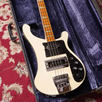 Rickenbacker 4001 '77 White #QG3048 Second hand image 3