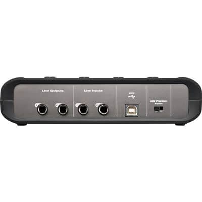 M-Audio Mobile Pre MKII USB Preamp/Interface image 4