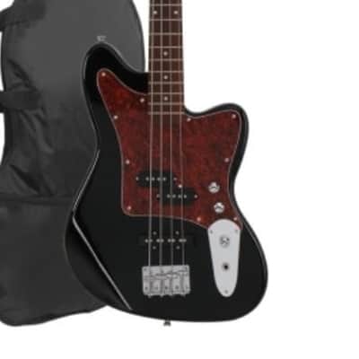 🎸+Amp! Glarry "EyeBuzz" T Style Electric Bass Guitar +Rosewood Fretboard +Cable!🎸 image 2
